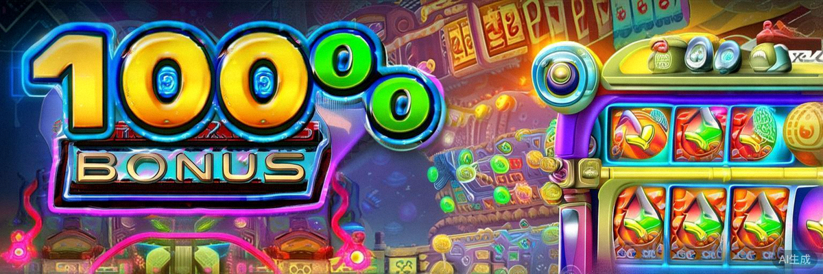 Bonus 100% untuk Permainan Slot M88 Asia