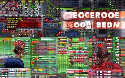 Ilustrasi odds taruhan sepak bola yang kompetitif di platform M88 MSports untuk penggemar di Indonesia